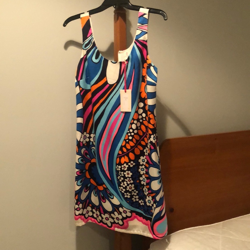 Julie brown cocktail dress